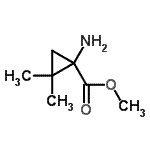 CAS#: 159279-77-3, Methyl 1-Amino-2,2-Dimethylcyclopropanecarboxylate