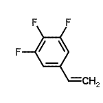 CAS#: 159294-99-2, 1,2,3-Trifluoro-5-Vinylbenzene