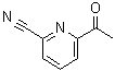 CAS#: 159307-02-5, 6-Acetylpyridine-2-Carbonitrile