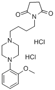 CAS#: 159311-94-1, 1-[4-[4-(2-Methoxyphenyl)-1-Piperazinyl]Butyl]-2,5-Pyrrolidinedione