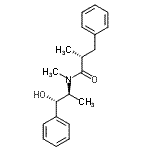 CAS#: 159345-06-9, (2R)-N-[(1S,2S)-1-Hydroxy-1-Phenyl-2-Propanyl]-N,2-Dimethyl-3-Phenylpropanamide