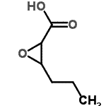 CAS#: 159346-72-2, 3-Propyl-2-Oxiranecarboxylic Acid