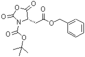 CAS 登录号：159396-59-5， (4S)-4-[2-(苄氧基)-2-氧代乙基]-2,5-二氧代-1,3-恶唑烷-3-羧酸叔丁酯