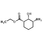 CAS#: 159406-07-2, Ethyl (1S,2S,3R)-3-Amino-2-Hydroxycyclohexanecarboxylate