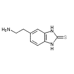 CAS 登录号：159417-88-6， 5-(2-氨基乙基)-1,3-二氢-2H-苯并咪唑-2-硫酮