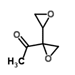 CAS 登录号：159433-27-9， 1-(2,2'-联环氧乙烷-2-基)乙酮