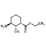CAS#: 159515-45-4, Ethyl (1S,2S,3S)-3-Amino-2-Hydroxycyclohexanecarboxylate