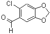 CAS#: 15952-61-1, 6-Chloro-1,3-Benzodioxole-5-Carboxaldehyde