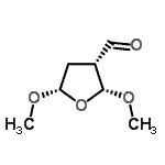 CAS#: 159551-27-6, (2R,3R,5S)-2,5-Dimethoxytetrahydro-3-Furancarbaldehyde