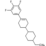 CAS 登录号：159560-06-2， 4'-乙基-4-(3,4,5-三氟苯基)-1,1'-联(环己烷)-3-烯
