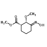 CAS#: 159581-81-4, Methyl (1S,2S,3E)-3-(Hydroxyimino)-2-Methoxycyclohexanecarboxylate