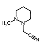 CAS#: 159583-33-2, (2-Methyltetrahydro-1(2H)-Pyridazinyl)Acetonitrile