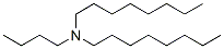 CAS 登录号：15959-40-7， N-丁基-N-辛基-1-辛胺