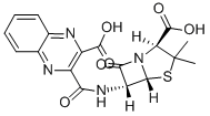CAS 登录号：1596-63-0， 喹那西林