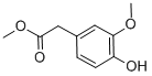 CAS#: 15964-80-4, Methyl 4-Hydroxy-3-Methoxyphenylacetate