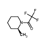 CAS#: 159651-13-5, 2,2,2-Trifluoro-1-[(2S)-2-Methyl-1-Piperidinyl]Ethanone