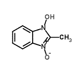 CAS 登录号：15966-52-6， 2-甲基-1H-苯并咪唑-1-醇3-氧化物