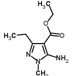 CAS#: 159709-52-1, Ethyl 5-Amino-3-Ethyl-1-Methyl-1H-Pyrazole-4-Carboxylate