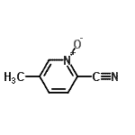 CAS#: 159727-87-4, 5-Methyl-2-Pyridinecarbonitrile 1-Oxide
