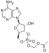 CAS 登录号：159764-93-9， 腺苷环 3',5'-[(乙酰氧基)甲基磷酸酯]