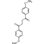 CAS 登录号：15982-64-6， 1,4-二(4-甲氧基苯基)-1,4-丁烷二酮