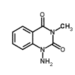 CAS#: 159850-22-3, 1-Amino-3-Methyl-2,4(1H,3H)-Quinazolinedione