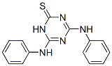 CAS 登录号：15989-50-1， 4,6-二苯胺基-1,3,5-三嗪-2(1H)-硫酮