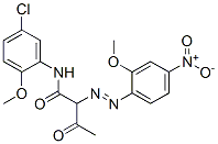CAS#: 15993-42-7, N-(5-Chloro-2-Methoxyphenyl)-2-[2-(2-Methoxy-4-Nitrophenyl)Diazenyl]-3-Oxo-Butanamide