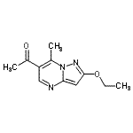 CAS 登录号：159976-76-8， 1-(2-乙氧基-7-甲基吡唑并[1,5-a]嘧啶-6-基)乙酮