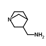 CAS#: 159996-27-7, 1-Azabicyclo[2.2.1]Heptan-3-Ylmethanamine