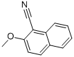 CAS 登录号：16000-39-8， 2-甲氧基-1-萘甲腈