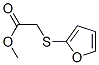 CAS 登录号：16003-16-0， 甲基(2-呋喃基硫代)乙酸酯