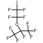 CAS#: 16005-38-2, 1,1,1,2,3,3,3-Heptafluoro-2-(1,1,2,2-Tetrafluoro-2-Iodoethoxy)Propane