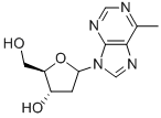 CAS#: 16006-64-7, 6-Methylpurine 2'-Deoxyriboside