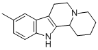 CAS#: 16008-64-3, 9-Methyl-1,2,3,4,6,7,12,12b-Octahydroindolo(2,3-a)Quinolizine