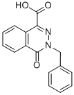 CAS#: 16015-49-9, 3-Benzyl-4-Oxo-3,4-Dihydro-Phthalazine-1-Carboxylic Acid