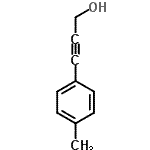 CAS 登录号：16017-24-6， 3-(4-甲基苯基)-2-丙炔-1-醇