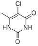 CAS#: 16018-87-4, 5-Chloro-6-Methyl-2,4(1H,3H)-Pyrimidinedione