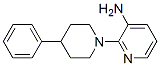 CAS#: 16019-85-5, 2-(4-Phenyl-1-Piperidinyl)-3-Pyridinamine