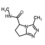 CAS#: 160205-16-3, N,3-Dimethyl-6,7-Dihydro-5H-Pyrrolo[2,1-c][1,2,4]Triazole-5-Carboxamide