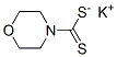 CAS#: 16022-65-4, Morpholine-4-Carbodithioic Acid Potassium Salt