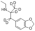 CAS 登录号：160227-44-1， N-(乙基-2,2,2-D3)-alpha-(甲基-D3)-1,3-苯并二氧戊环-5-乙胺