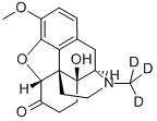 CAS#: 160227-46-3, (5alpha)-4,5-Epoxy-14-Hydroxy-3-(Methoxy-D3)-17-Methyl-Morphinan-6-One
