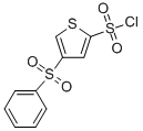 CAS#: 160233-28-3, 4-(Phenylsulfonyl)-2-Thiophenesulfonylchloride