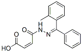 CAS 登录号：160282-16-6， (Z)-4-[(2E)-2-[(2-甲基苯基)-苯基亚甲基]肼基]-4-氧代丁-2-烯酸
