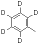 CAS 登录号：1603-99-2， 甲基(<sup>2</sup>H<sub>5</sub>)苯