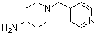 CAS#: 160357-89-1, 1-(4-Pyridinylmethyl)-4-Piperidinamine