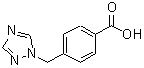 CAS#: 160388-54-5, 4-(1H-1,2,4-Triazol-1-Ylmethyl)Benzoic Acid