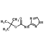 CAS#: 160416-01-3, 2-Methyl-2-Propanyl 1H-1,2,4-Triazol-3-Ylcarbamate