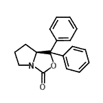 CAS#: 160424-29-3, (7aS)-1,1-Diphenyltetrahydro-1H-Pyrrolo[1,2-c][1,3]Oxazol-3-One